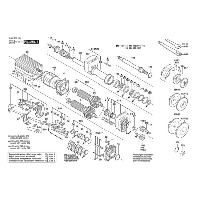 Bosch - HGS 88/180