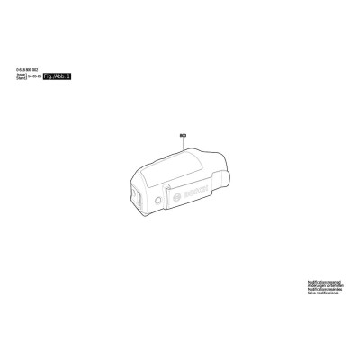 Bosch - GAA 10,8 V-LI