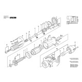 Bosch - Hf Straight Grinder