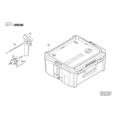 Bosch - PBH 2000 RE