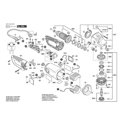 Bosch - BAG 230-1 CLBF