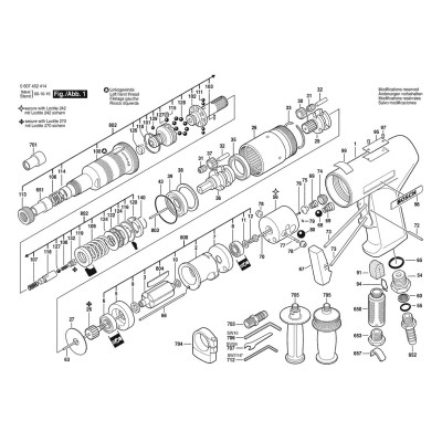 Bosch - 550 WATT-SERIE
