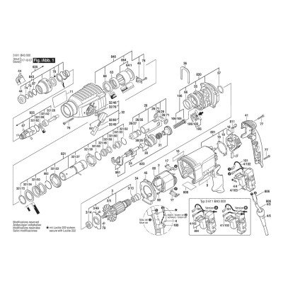 Bosch - GBH 2-26  D/DF