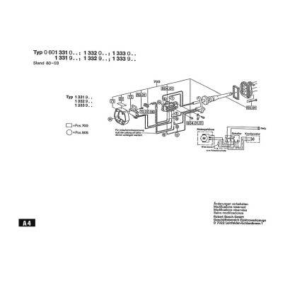 Bosch - ANGLE GRINDER
