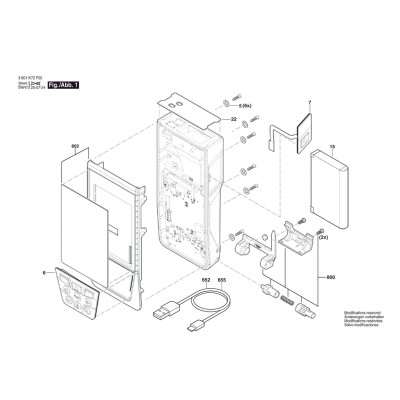 Bosch - GLM 120C