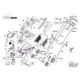 Bosch - ROTAK 37 (ERGOFLEX)