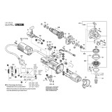 Bosch - GWS 9-125 S