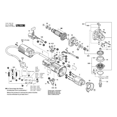 Bosch - GWS 9-125 S