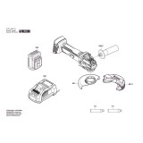 Bosch - GWX 180-LI