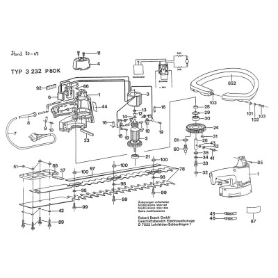 Bosch - P 80 / P 80 K