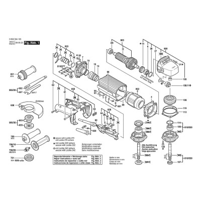 Bosch - HWS 810/230