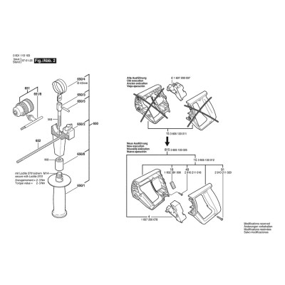 Bosch - GBM 13