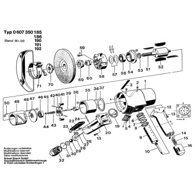 Bosch - Pneumatic Vertical G