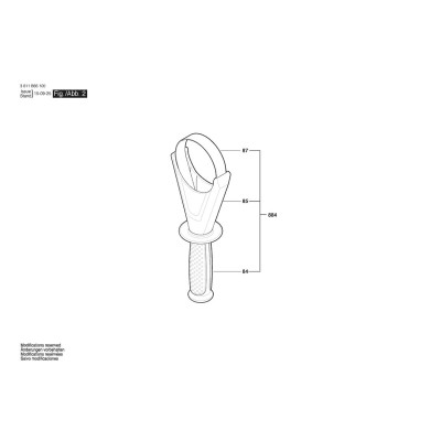 Bosch - GBH 12-52 DV