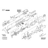 Bosch - Hf Straight Grinder