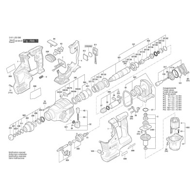 Bosch - GBH 187-LI