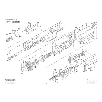 Bosch - HGS 77/75