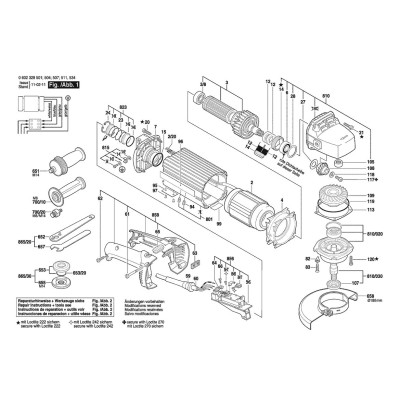 Bosch - HWS 85/180