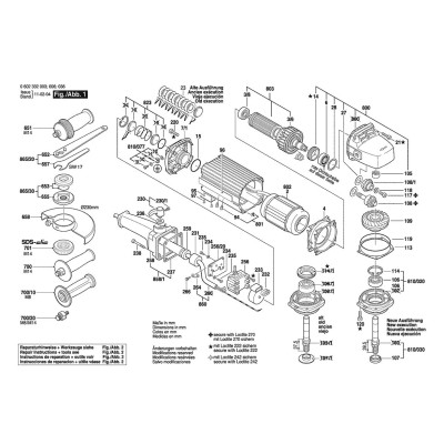 Bosch - HWS 88/230