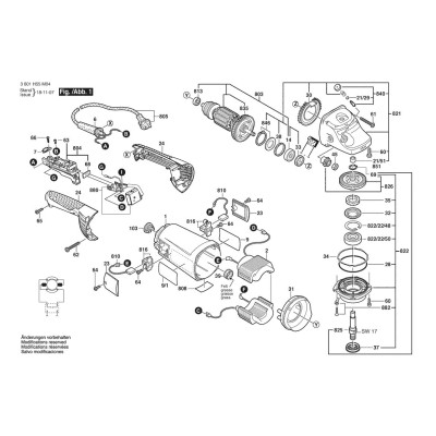 Bosch - GWS 26-180 JH