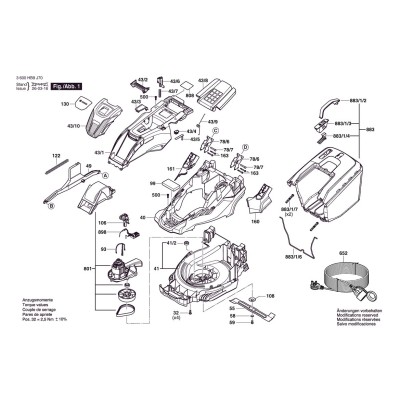 Bosch - AdvancedRotak 44-750