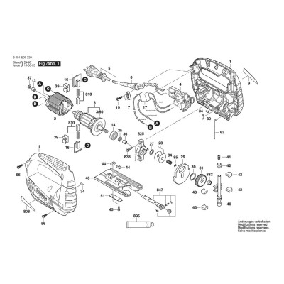 Bosch - GST 65 BE