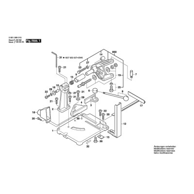 Bosch - TRENNSCHLEIFSTA