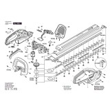Bosch - AdvancedHedgeCut 36V-65-28