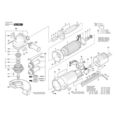 Bosch - HWS 5265/125