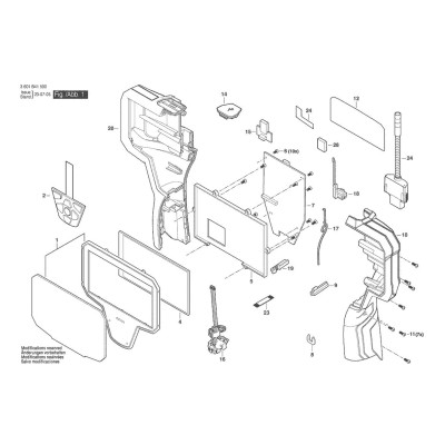 Bosch - GIC 12V-4-23 C