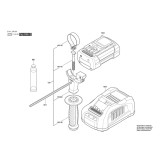 Bosch - GBH 36 V-LI Plus
