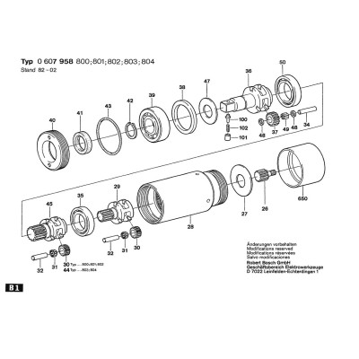 Bosch - 740 WATT-SERIE