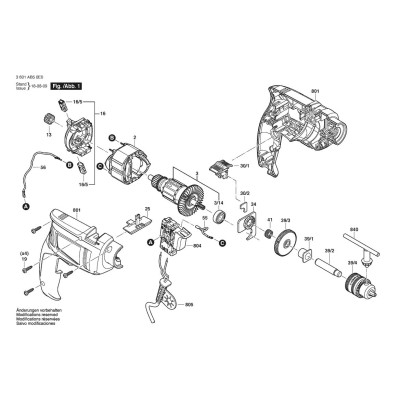 Bosch - GSB 450