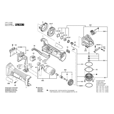 Bosch - GWX 18V-8