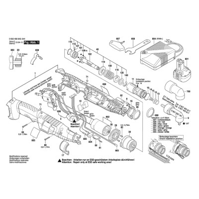 Bosch - ANGLE EXACT 8