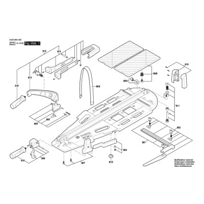 Bosch - PTC 640