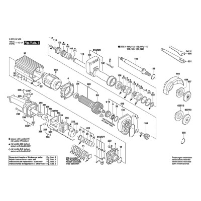 Bosch - HGS 85/100