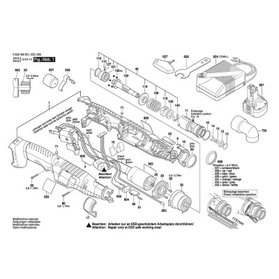 Bosch - ANGLE EXACT 6