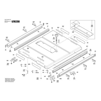 Bosch - GTS15-10