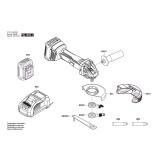 Bosch - GWS 180-LI