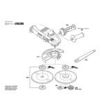 Bosch - GWS 22-230 LV