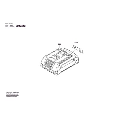 Bosch - GBA 18V 3.0Ah
