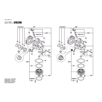 Bosch - CG13-150