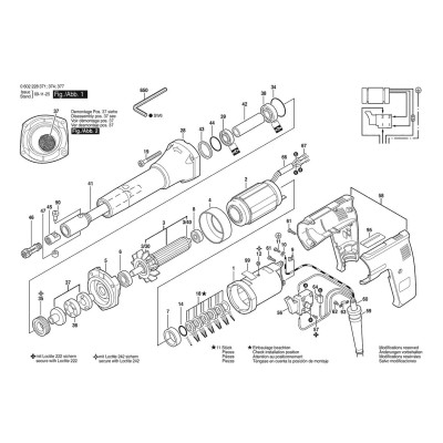 Bosch - HGS 55/50