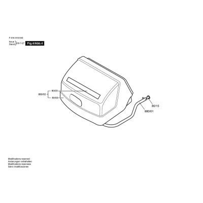Bosch - ROYALE 20I/C51