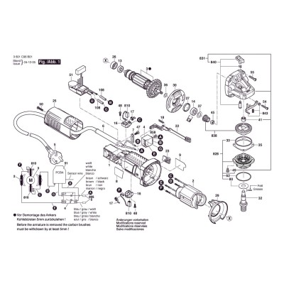 Bosch - GWS 9-115 S