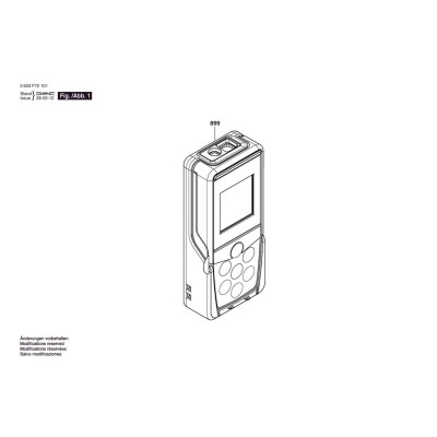 Bosch - UniversalDistance 30C