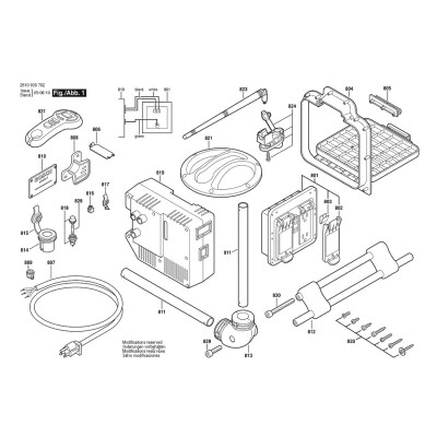 Bosch - PB360S