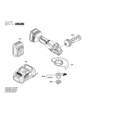Bosch - GWS 18V-15 P