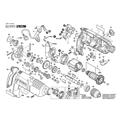 Bosch - GSB 18-2 RE